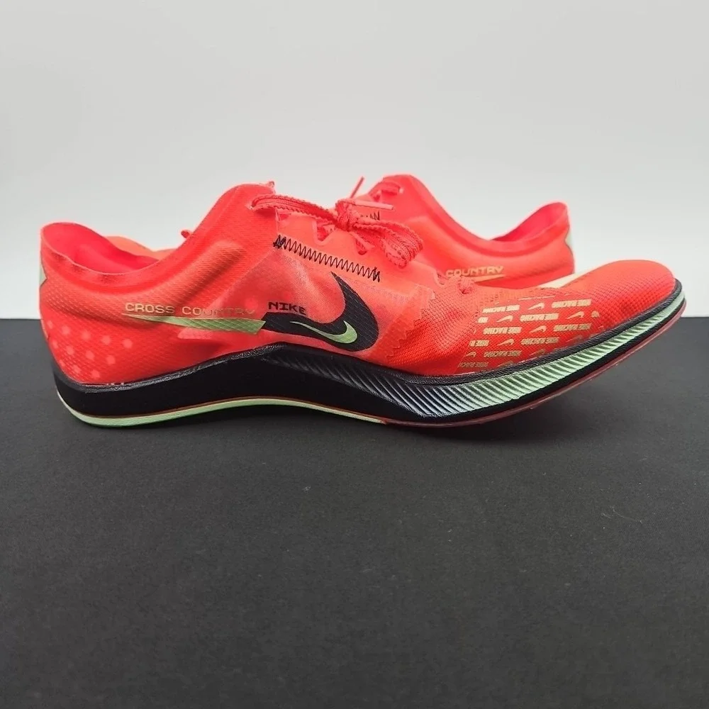 Nike Dragonfly XC Cross Country Track Spikes Hyper‎ Orange Sz 13 DX7992-600